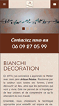 Mobile Screenshot of bianchi-deco.com