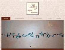 Tablet Screenshot of bianchi-deco.com